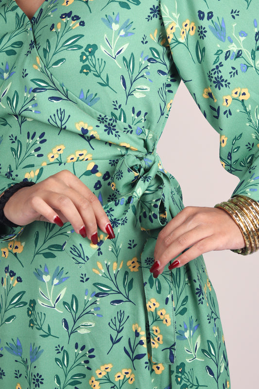 Wildflower Sage Wrap