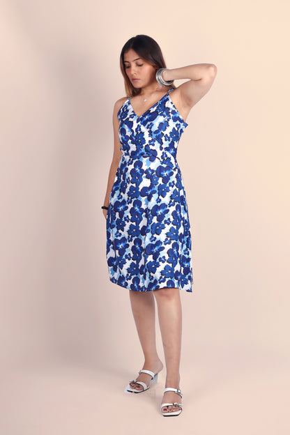 Sky Bloom Summer Dress
