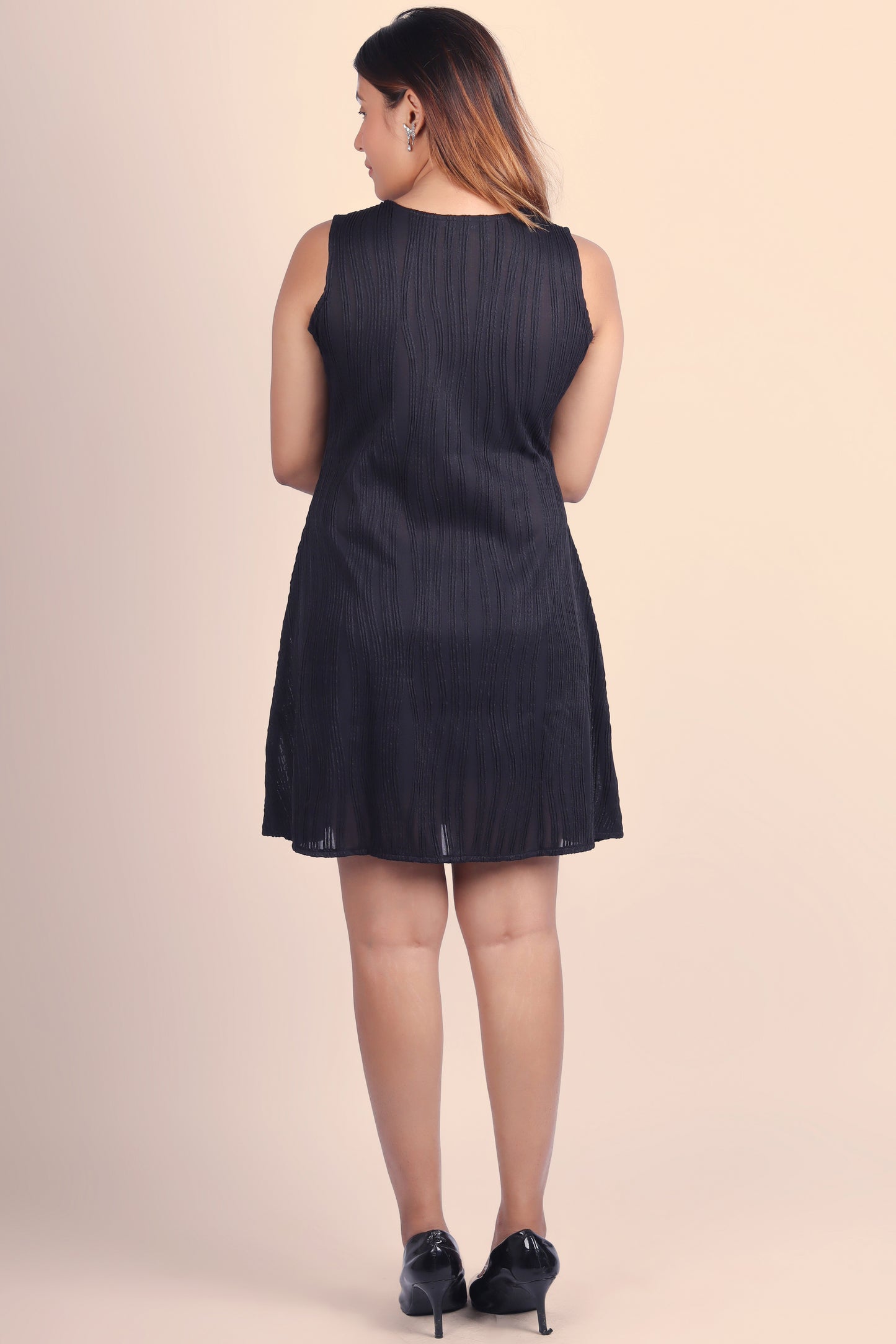 Black A-Line Dress